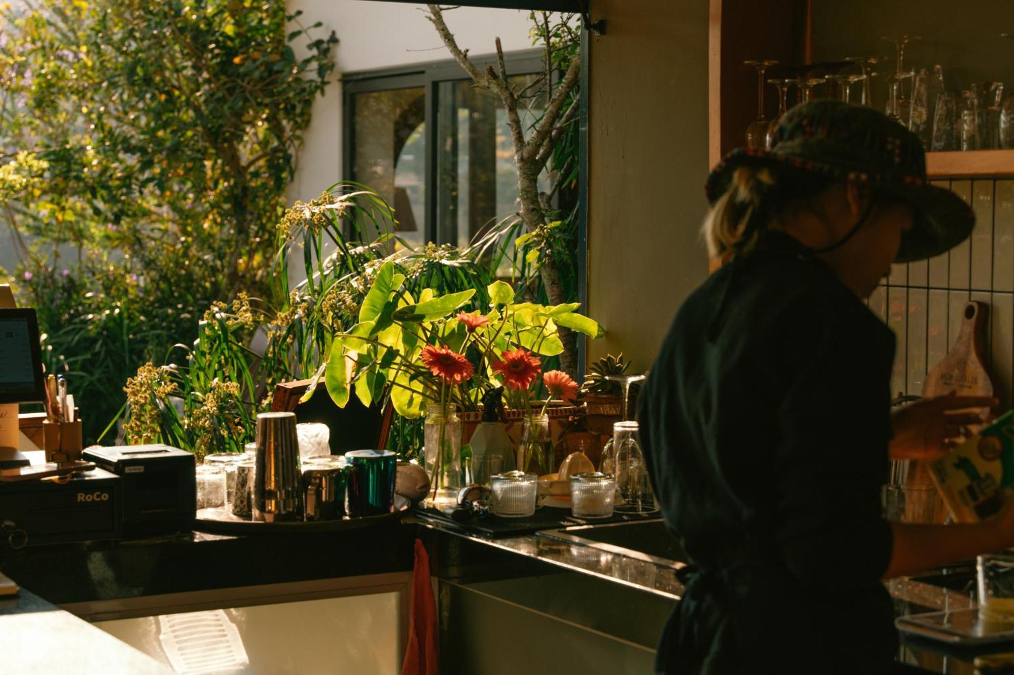 He Maison Boutique Stay & Cafe Да Лат Екстериор снимка