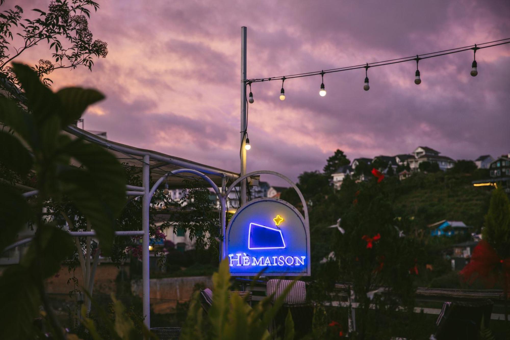He Maison Boutique Stay & Cafe Да Лат Екстериор снимка