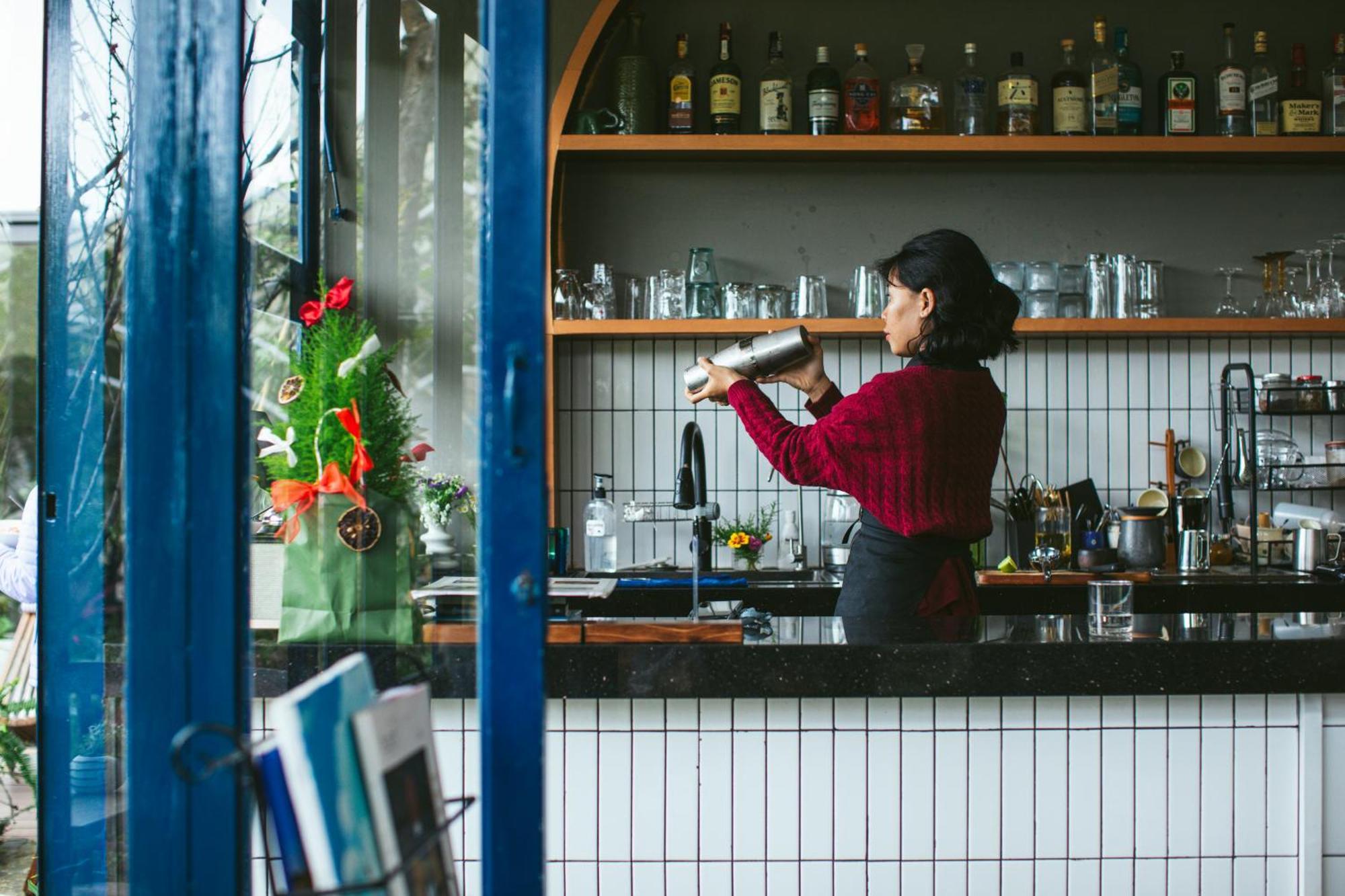 He Maison Boutique Stay & Cafe Да Лат Екстериор снимка