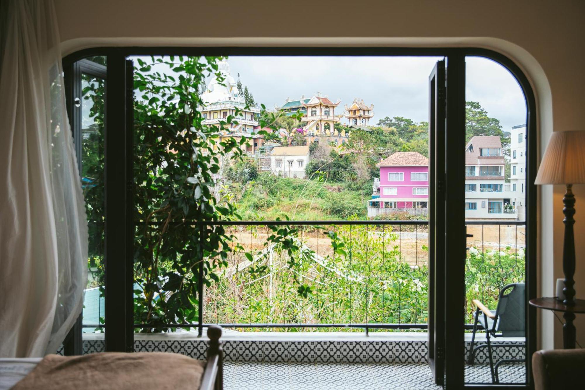 He Maison Boutique Stay & Cafe Да Лат Екстериор снимка