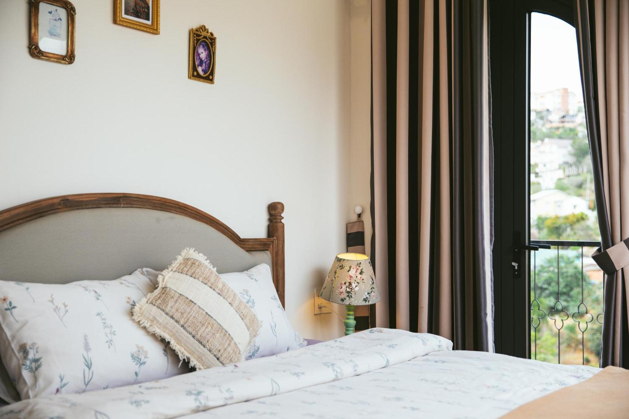 He Maison Boutique Stay & Cafe Да Лат Екстериор снимка