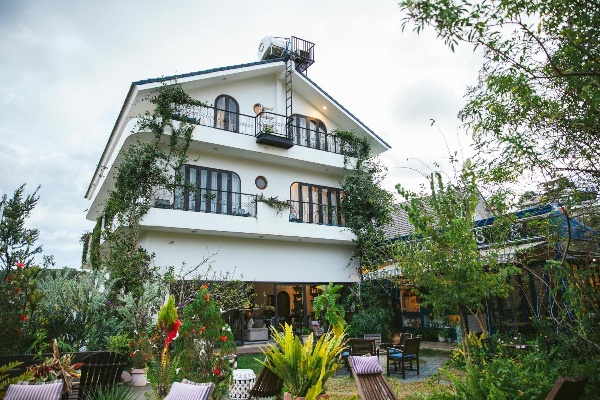 He Maison Boutique Stay & Cafe Да Лат Екстериор снимка